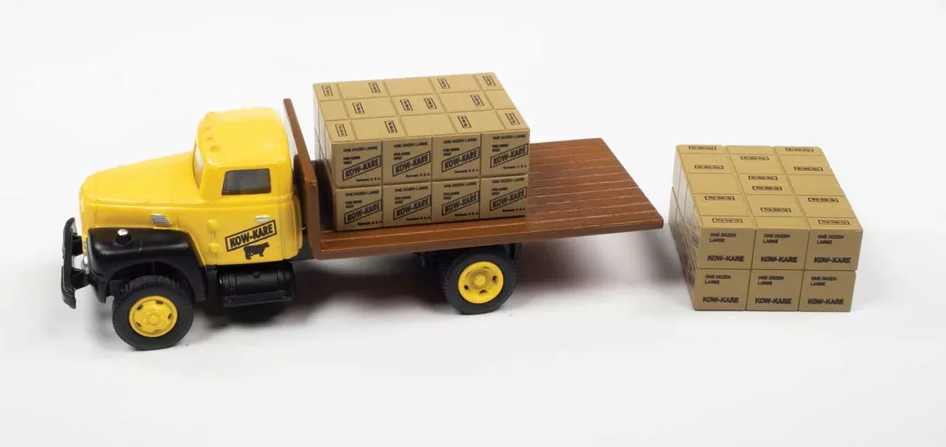 Classic Metal Works 40020 HO Scale 1955 International R-190 Flatbed Truck - KowKare Crates