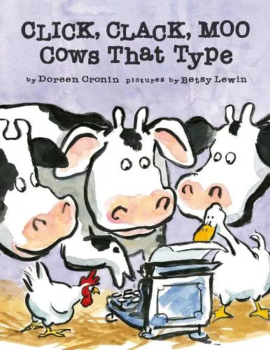 Click, Clack, Moo - Cows That Type