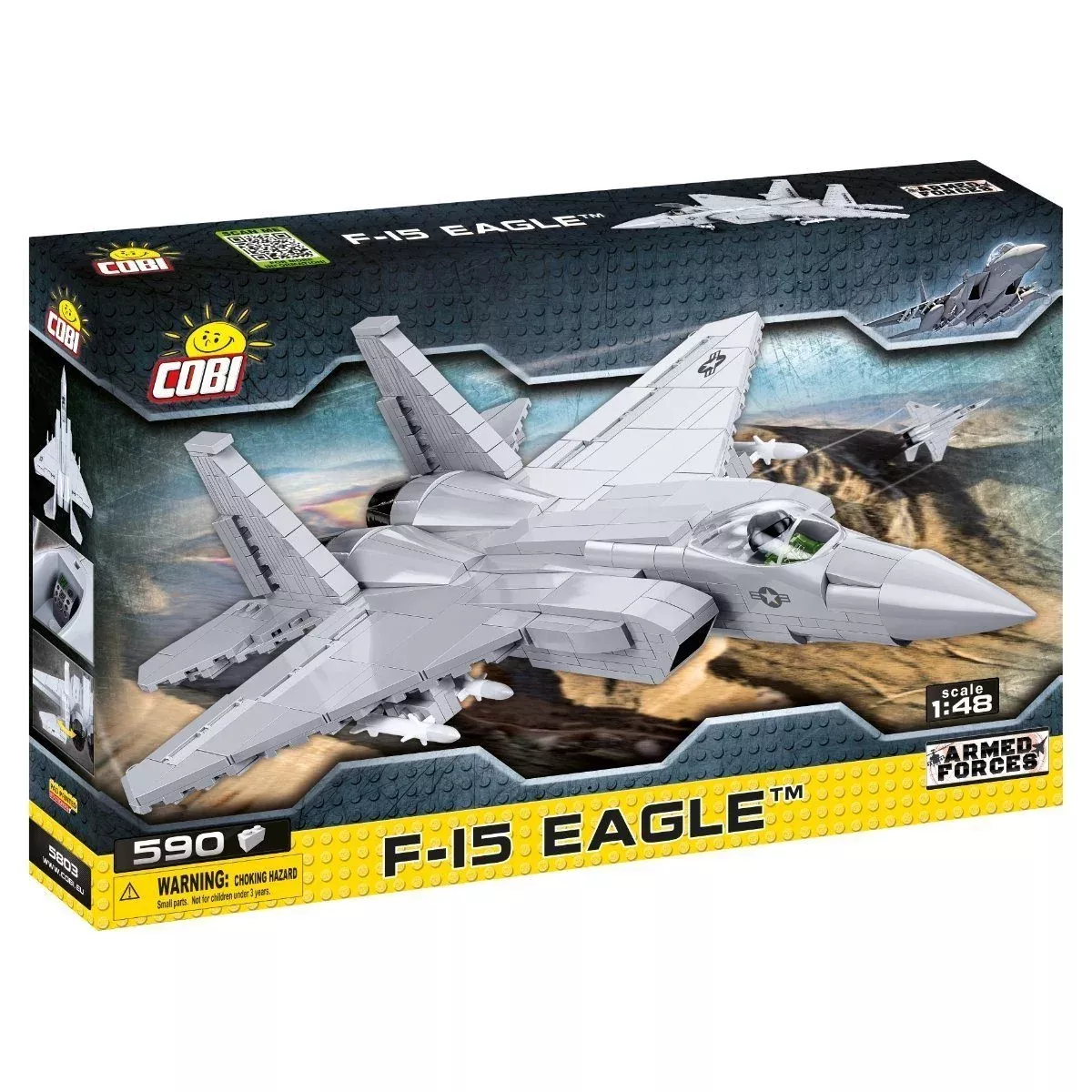 COBI 5803 1/48 F-15 Eagle Jet