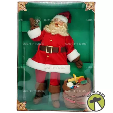 Coca-Cola 1948 Hospitality Santa Doll 1999 Mattel 23288