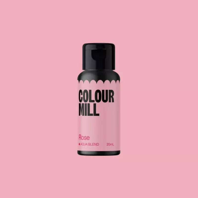 Colour Mill Aqua Blend Colouring 20 ml Rose