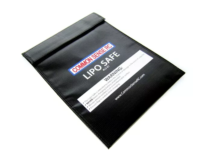 Common Sense RC LS-01 LiPo Safe Charging & Storage