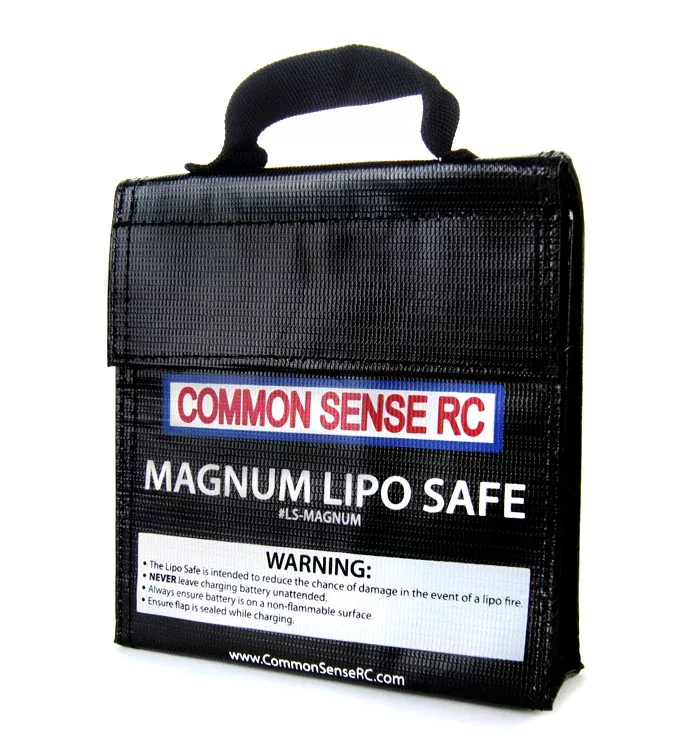 Common Sense RC LS-MAGNUM LiPo Safe Charging & Storage