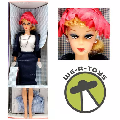 Commuter Set 1959 Reproduction Collector's Request Barbie Doll 1998 Mattel 21510