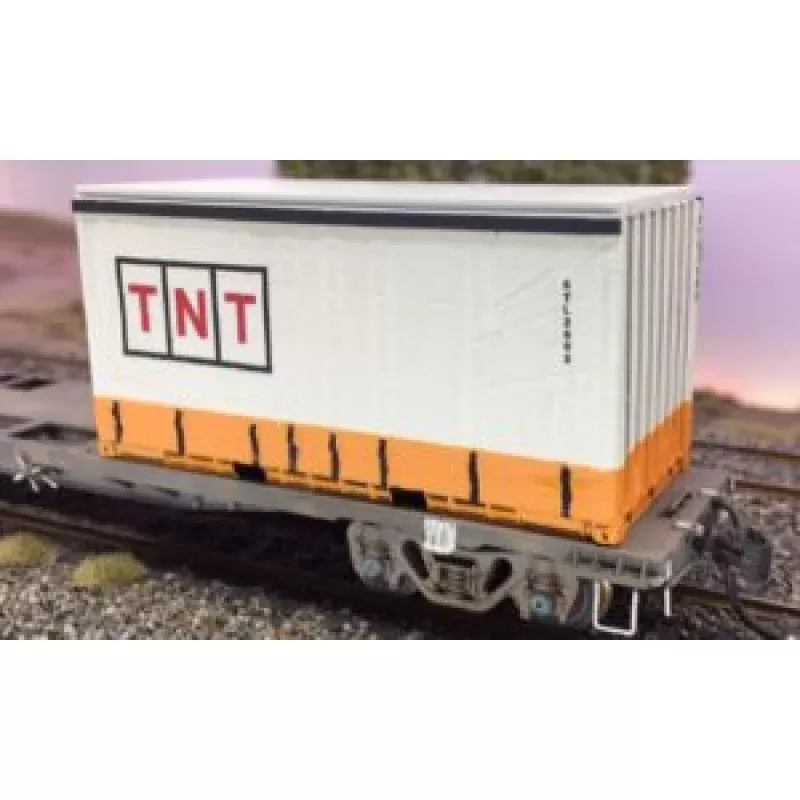 Con 012 - In Front Models - TNT- (20ft Tautliner Container kit with decal (1)