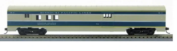 Con-Cor 01-00920R HO Scale 72' Baggage Car Missouri Pacific MP 711
