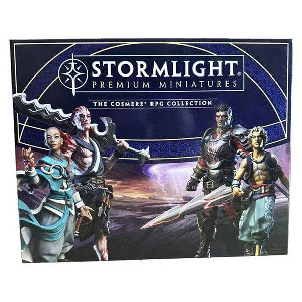 Cosmere RPG: Stormlight - Miniatures Set