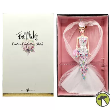 Couture Confection Bride Barbie Doll Limited Edition Gold Label by Bob Mackie