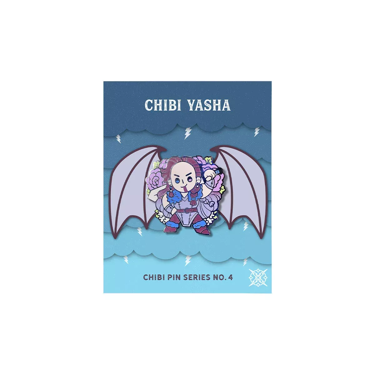 Critical Role: Chibi Pin No. 4 - Yasha