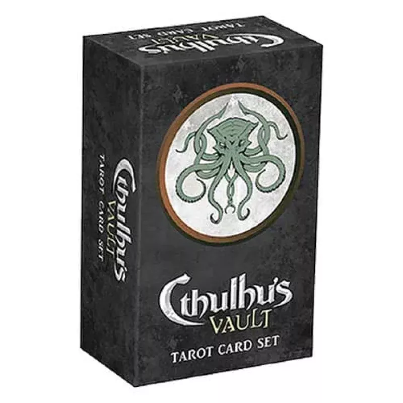 Cthulhu's Vault Tarot Deck Set