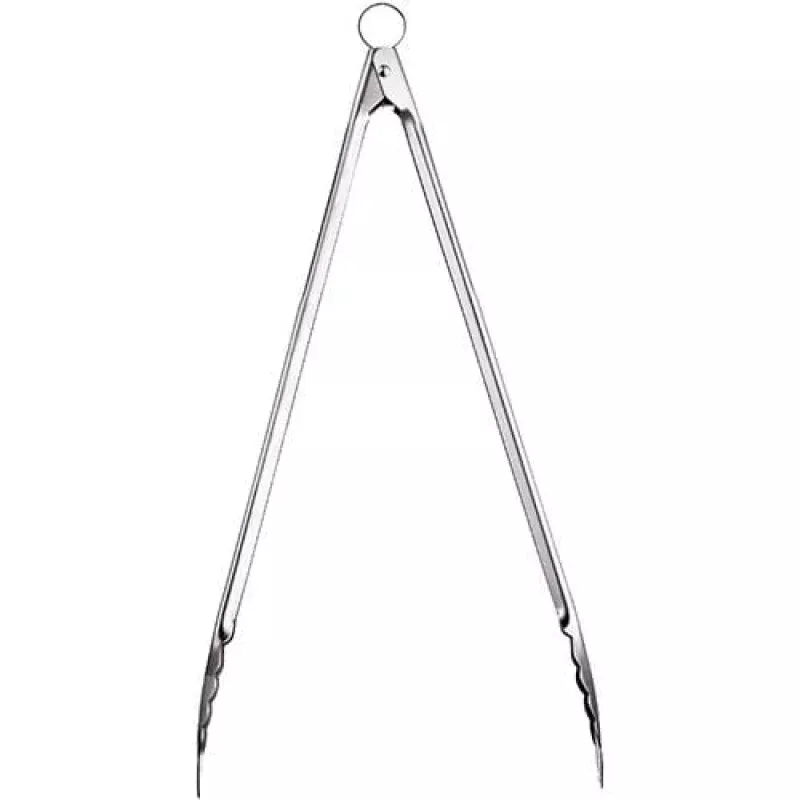 Cuisipro 16in Stainless Steel Locking Tongs