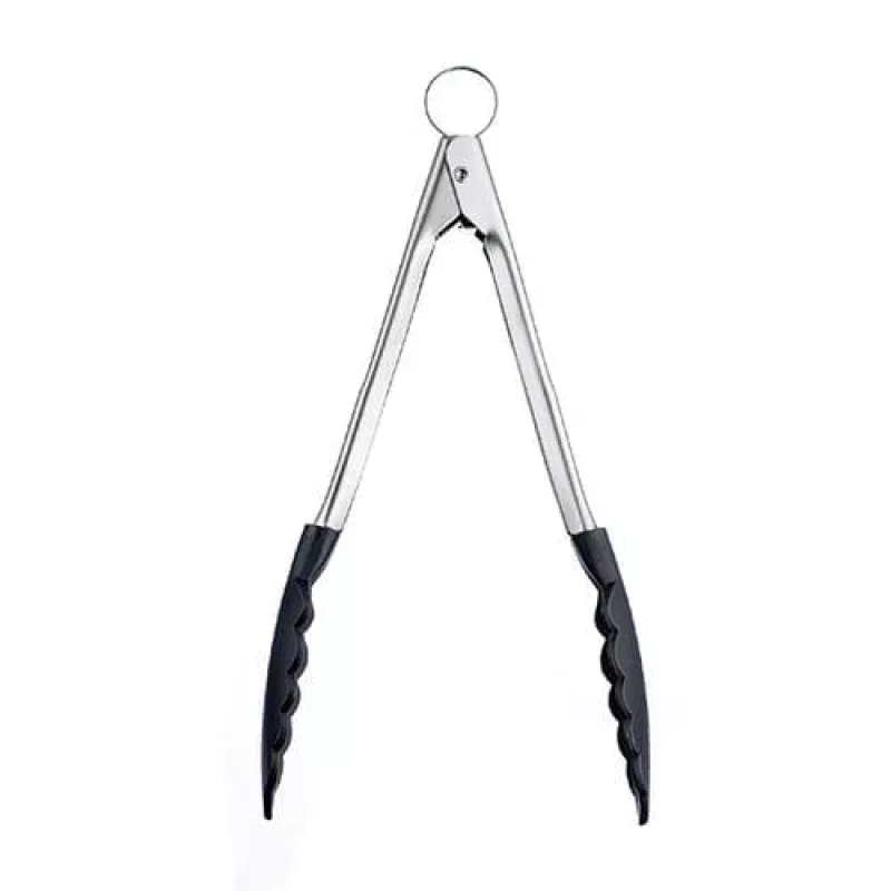 Cuisipro 9in Nonstick Locking Tongs