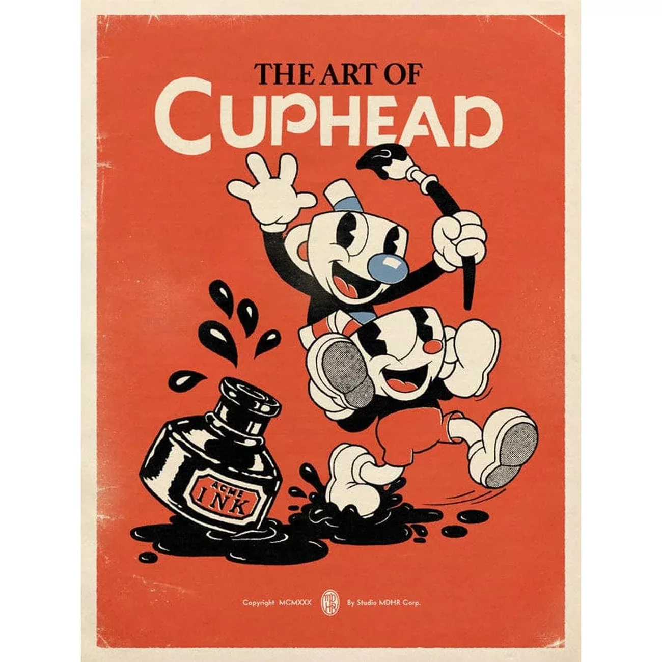 Cuphead Artbook The Art of Cuphead *English Version*
