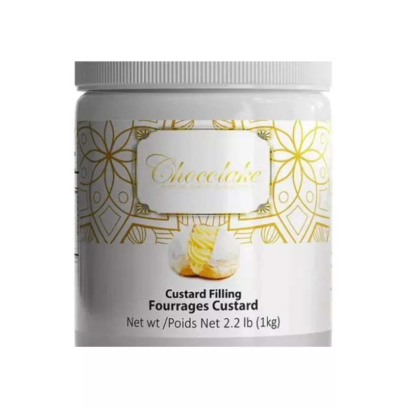 Custard Filling 1 Kg|Custard Filling - to be Shipped - ship at own risk&Custard Filling - Pick Up in Store