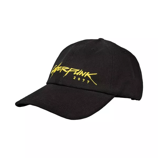 Cyberpunk 2077 Cyberdad Dad Black Hat