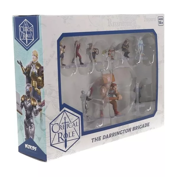 D&D: Critical Role - The Darrington Brigade Boxed Set
