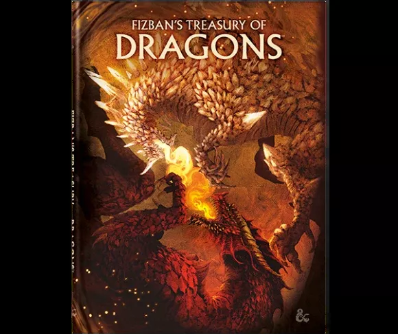 D&D: Fizban's Treasury of Dragons (Alternate-Art Cover)