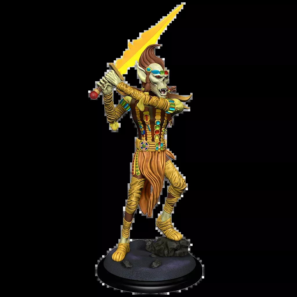 D&D: Githyanki Premium Statue