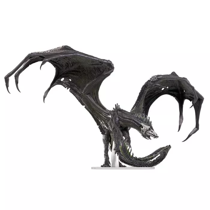 D&D: icons of the Realms - Adult Black Dragon Corruptor [2025]