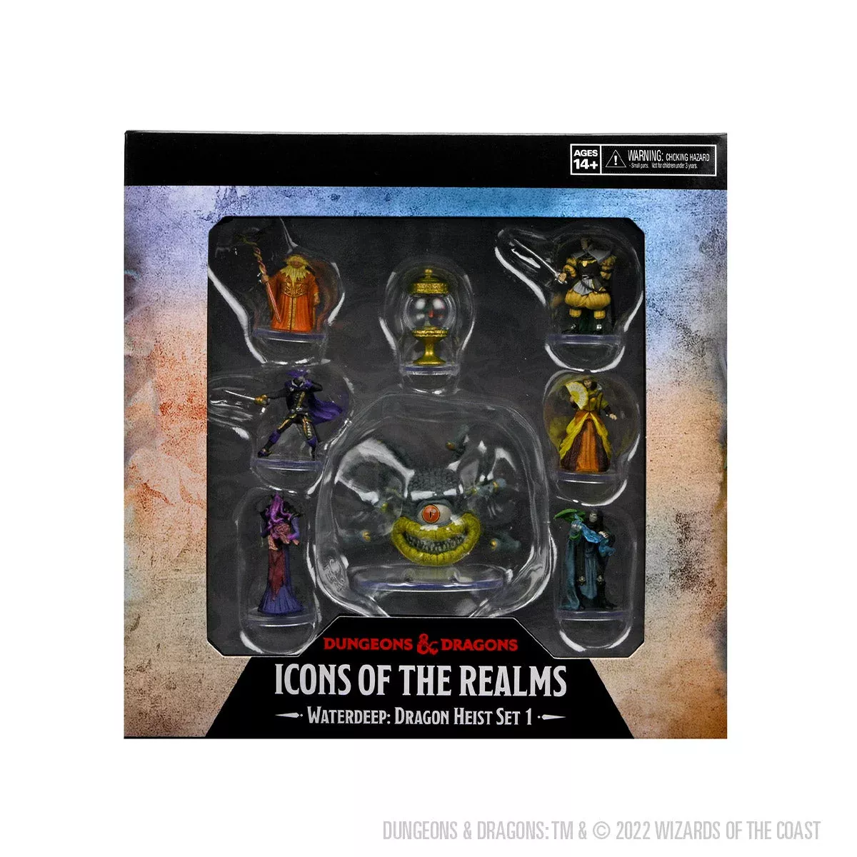 D&D: Icons of the Realms - Waterdeep - Dragon Heist Box Set 1