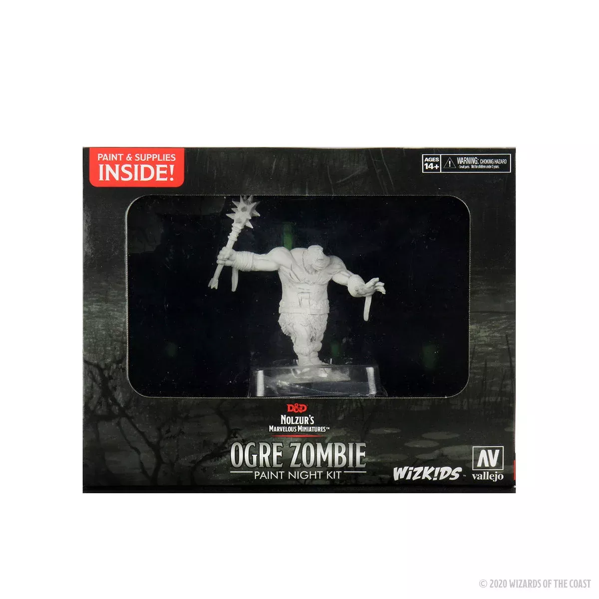 D&D: Nolzur's Marvelous Miniatures - Ogre Zombie (Paint Night Kit)