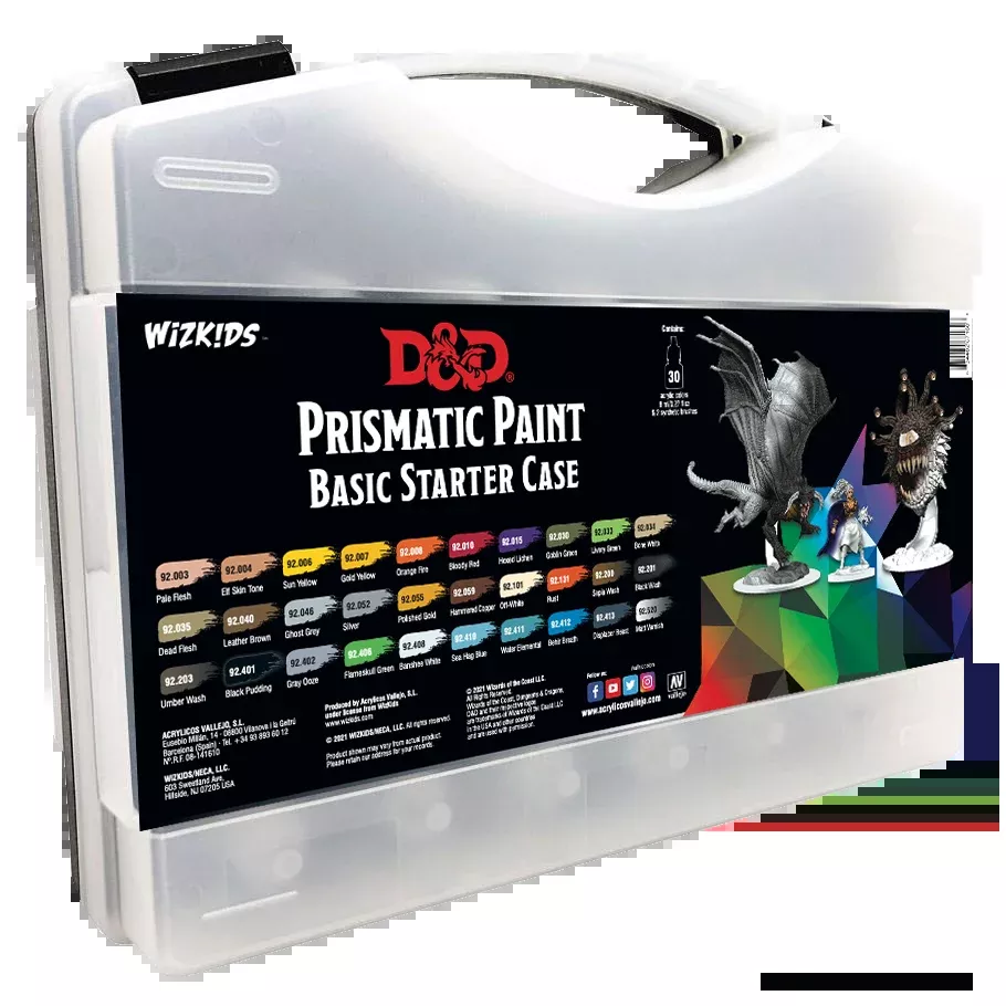 D&D Prismatic Paint: Basic Starter Case