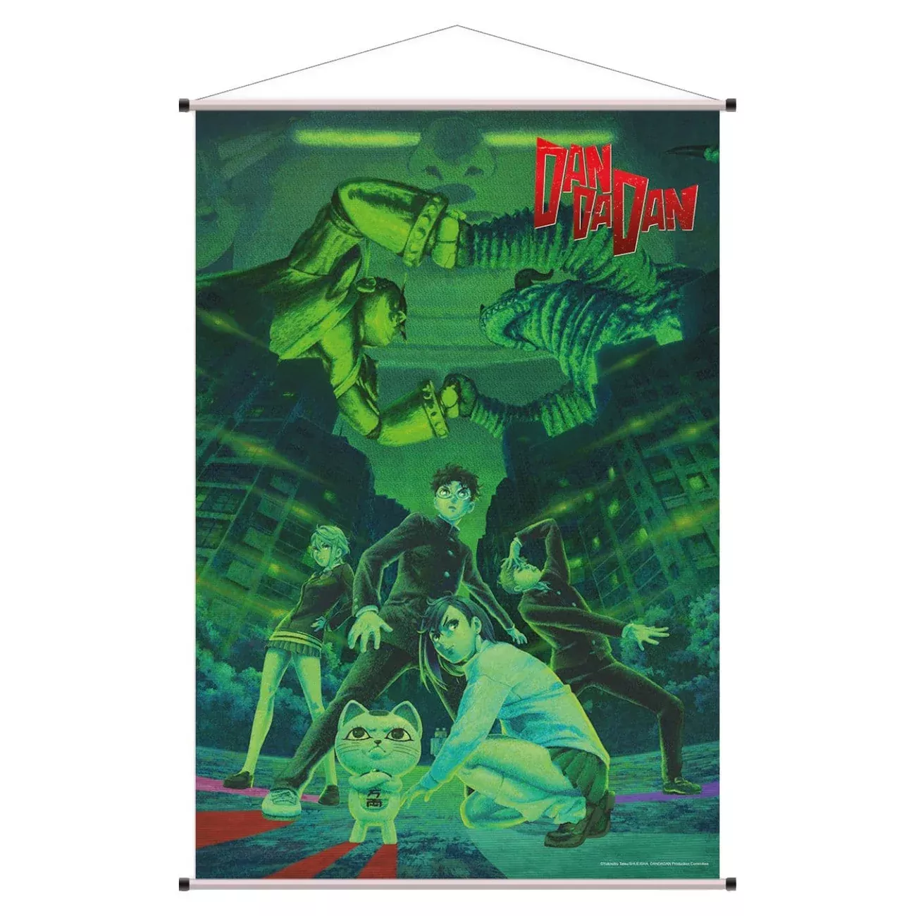 Dandadan Season 2 Wall Scroll 05 60 x 90 cm