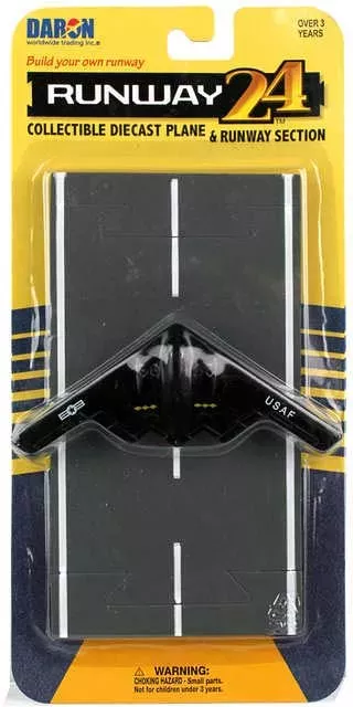 Daron RW040 RUNWAY24 B-2 Black