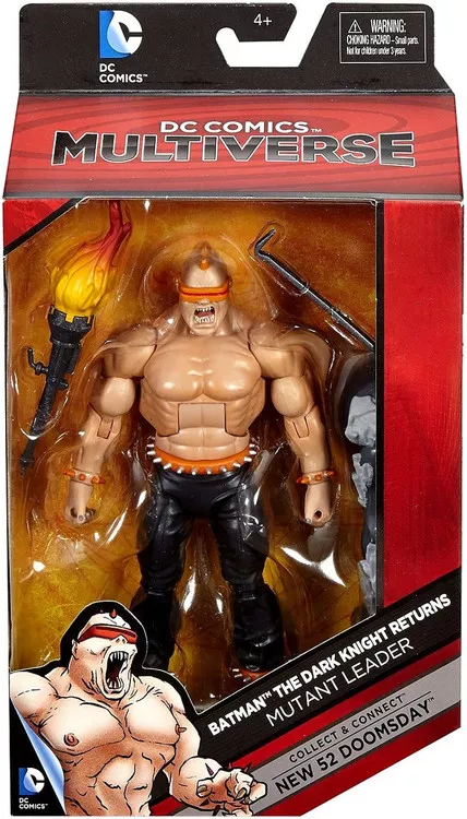 DC Batman: The Dark Knight Returns Multiverse New 52 Doomsday Series Mutant Leader Action Figure