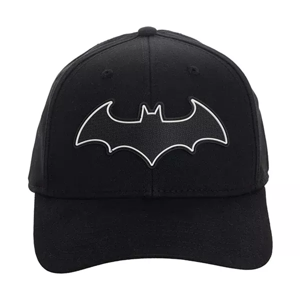 DC Comics Batman Rubber Weld Flex Fit Snapback Hat