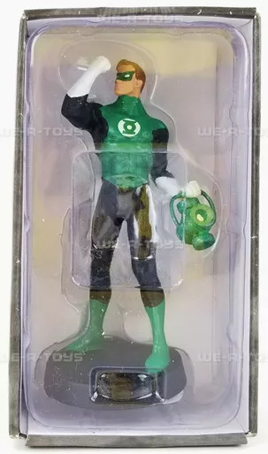 DC Comics Hal Jordan Green Lantern Figurine Eaglemoss Super Hero Collection #4