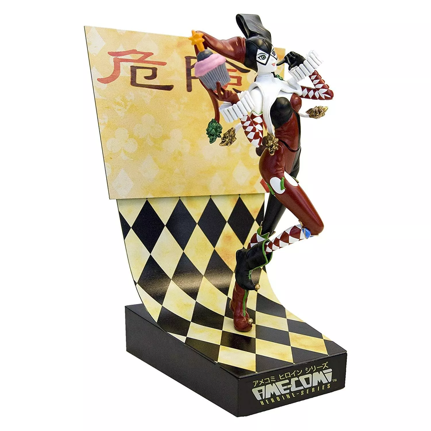 DC Comics Harley Quinn 10 Inch Ame-Comi Premium Motion Statue