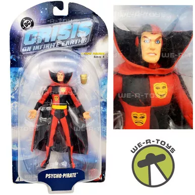 DC Direct Crisis on Infinite Earths Psycho Pirate Action Figures NRFP
