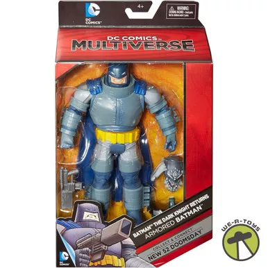 DC Multiverse Batman The Dark Knight Returns Armored Batman Figure