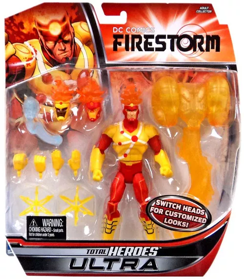 DC Total Heroes Ultra Firestorm Action Figure