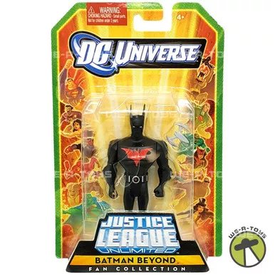 DC Universe Justice League Unlimited Batman Beyond with Batarang Action Figure