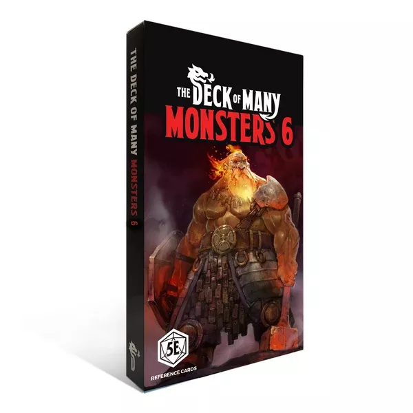 The Deck of Many: Monsters 6
