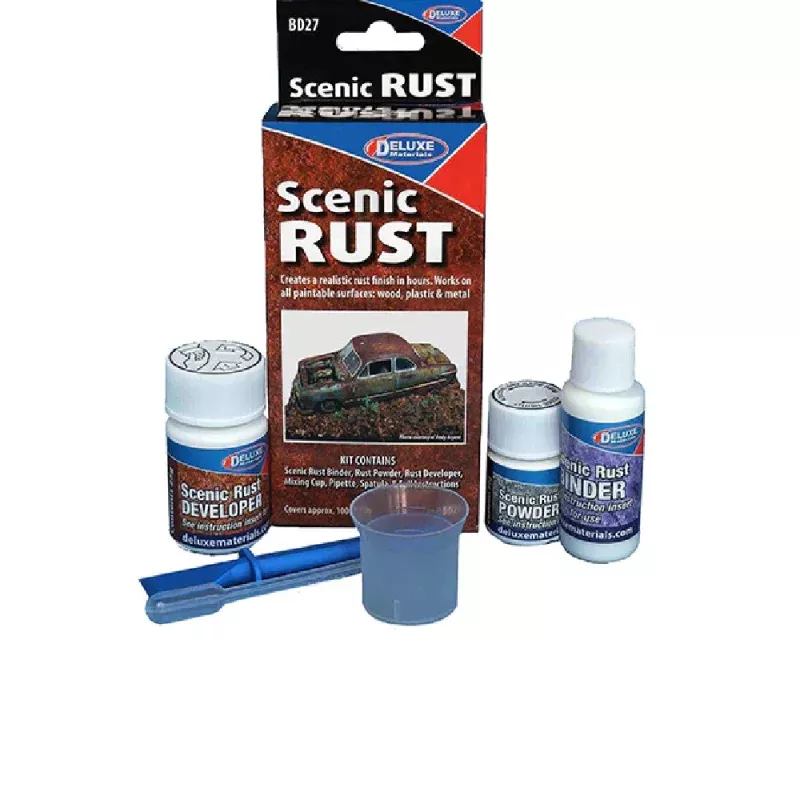 DELUXE MATERIALS SCENIC RUST KIT