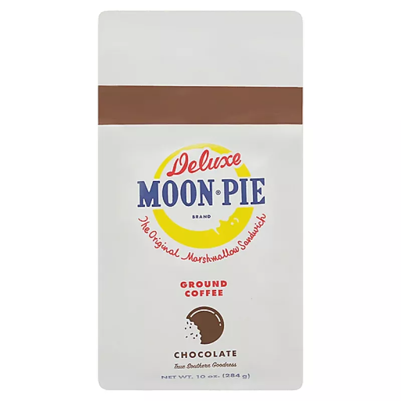 Deluxe MoonPie Ground Coffee (Chocolate) 10 oz