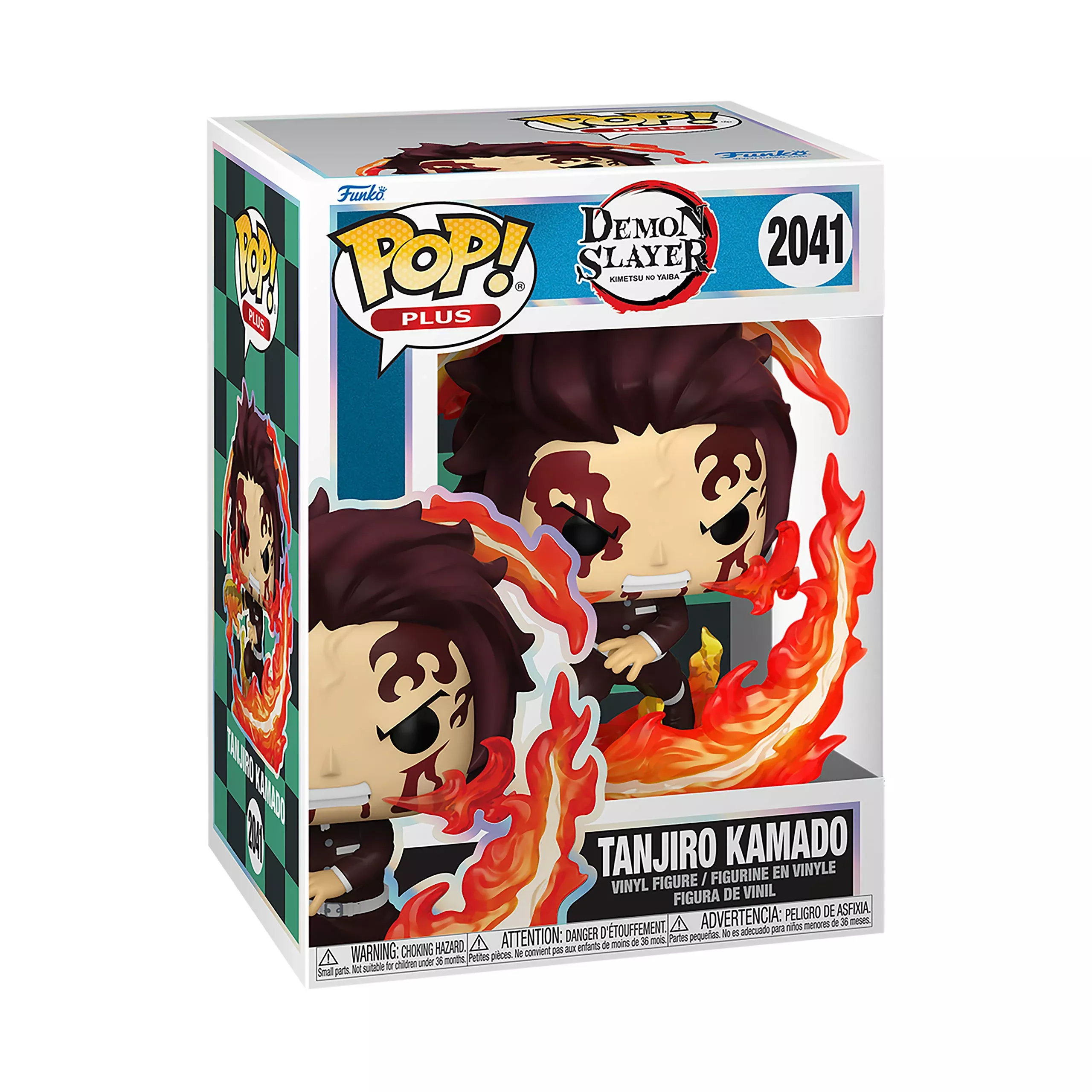 Demon Slayer - Tanjiro Demon (Dancing Flash) Funko Pop! Figure