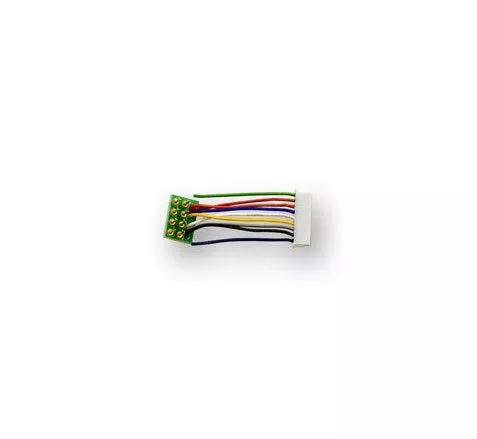 Digitrax DHWHPS 1" 9 Pin to 8 Pin DCC Decoder Harness