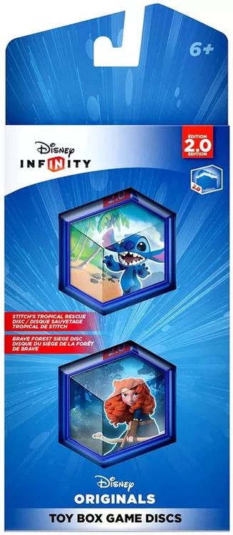 Disney Infinity 2.0 Originals Toy Box Game Discs