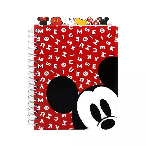 Disney Mickey Minnie Mouse Tab Journal