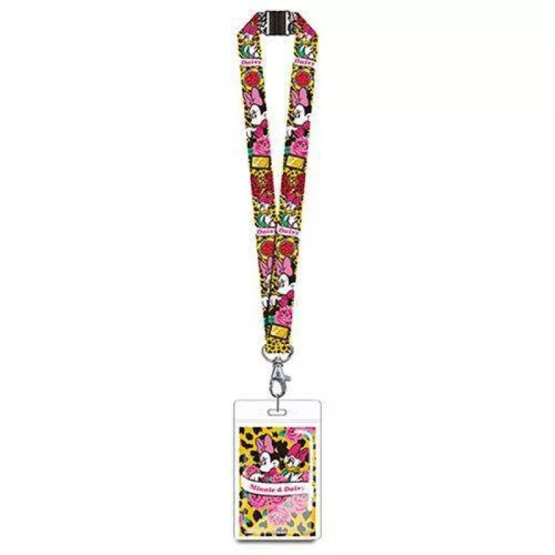 Disney Minnie Mouse and Daisy Duck Lanyard