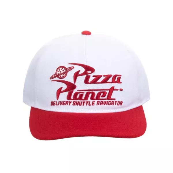 Disney PIxar Toy Story Pizza Planet Curved Bill Snapback Hat