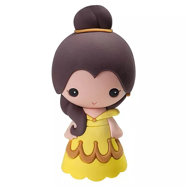 Disney Princess Belle 3D Foam Magnet