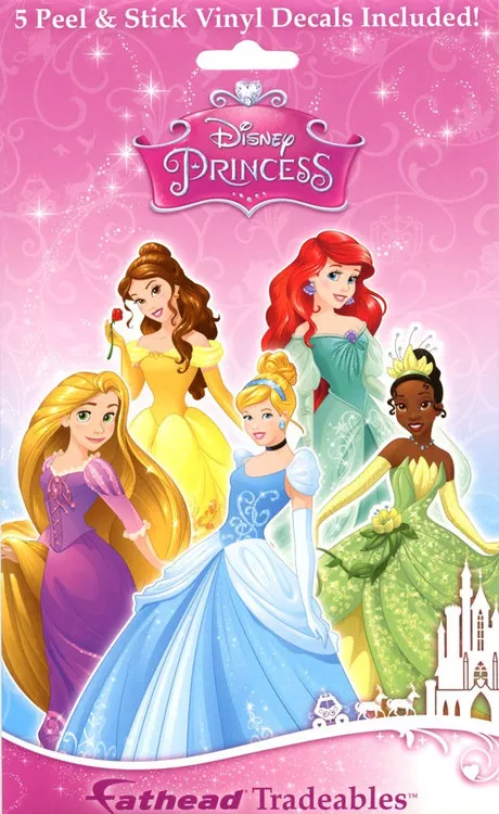 Disney Princess Vinyl Decals
