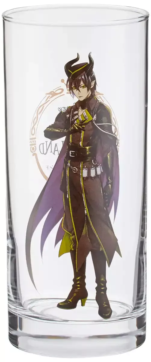 Disney Twisted Wonderland Long Glass Malleus