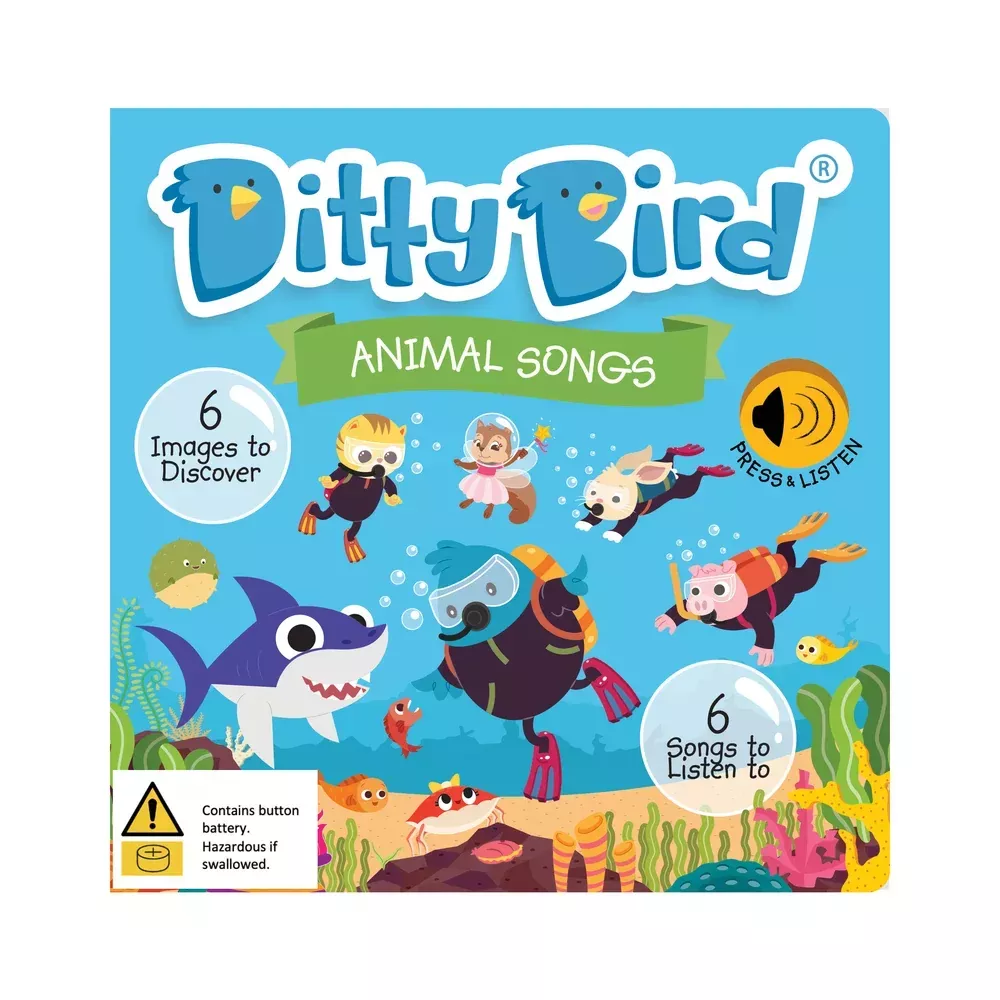 Ditty Bird Book – Animal Songs