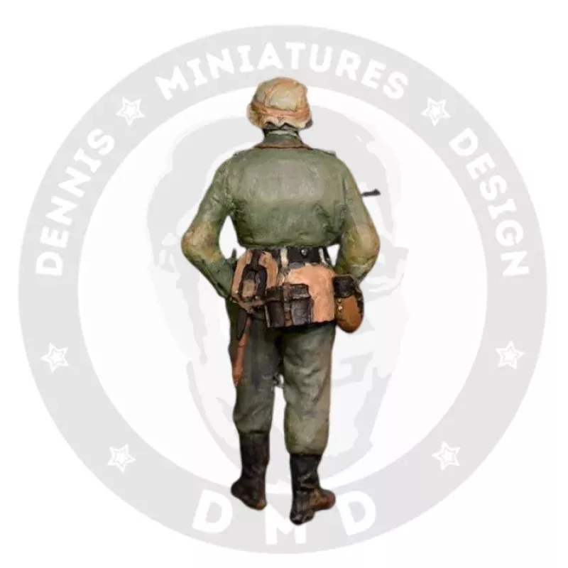 DMD 1/35 scale WW2 German 71th Infantry Div Die Gluckhafte Friederich